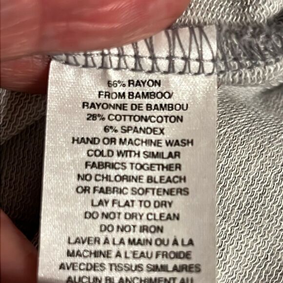 Smash + Tess Grey Essential Mini Sweat Dress‎ Size S - Picture 12 of 13